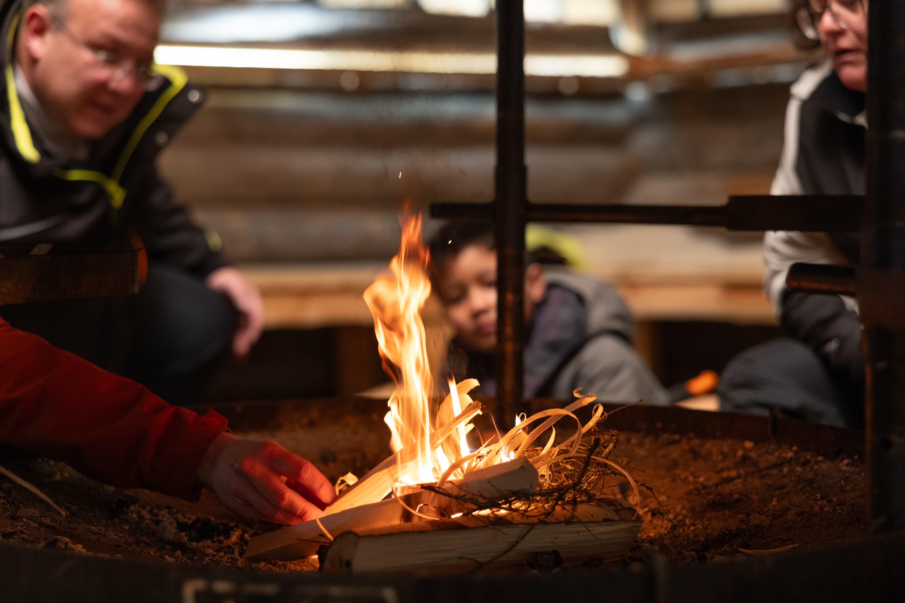 How to Make Fire in the Arctic: Bushcraft Lessons from Lapland