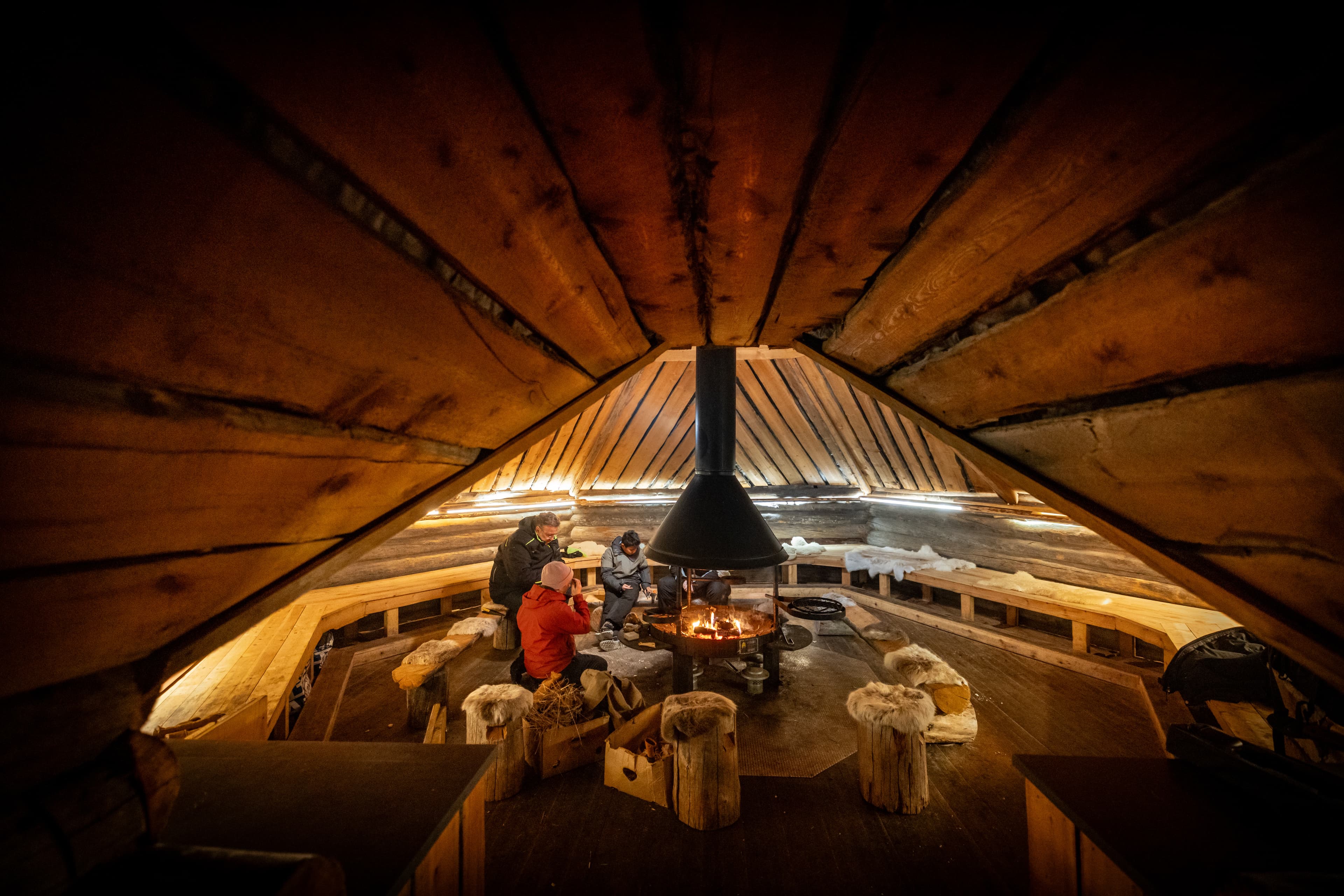 Arctic adventure in Finnish Lapland