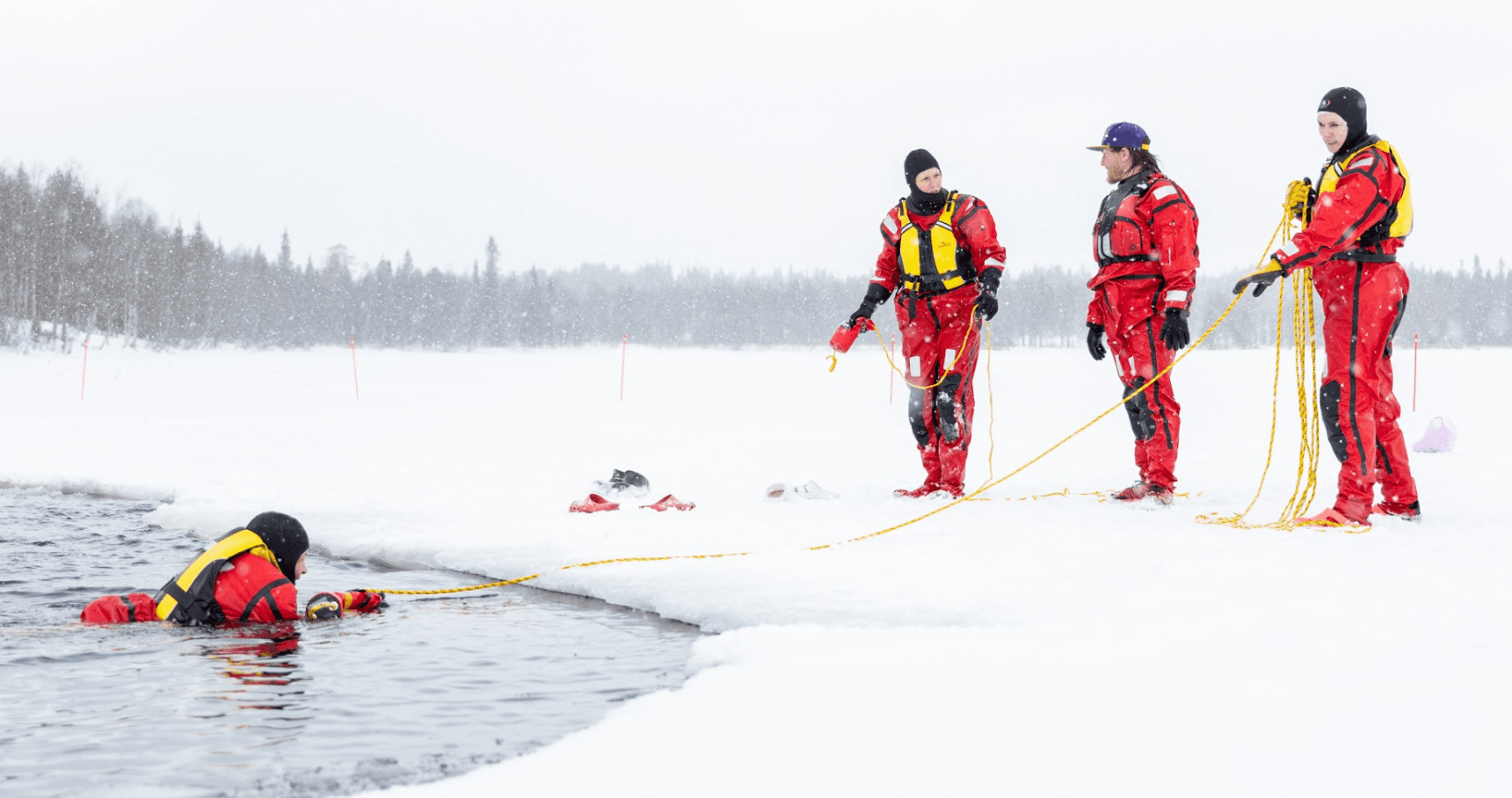 Arctic Water Rescue